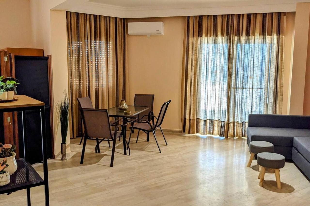 Beachfront Apartment Nea Moudania Exterior foto