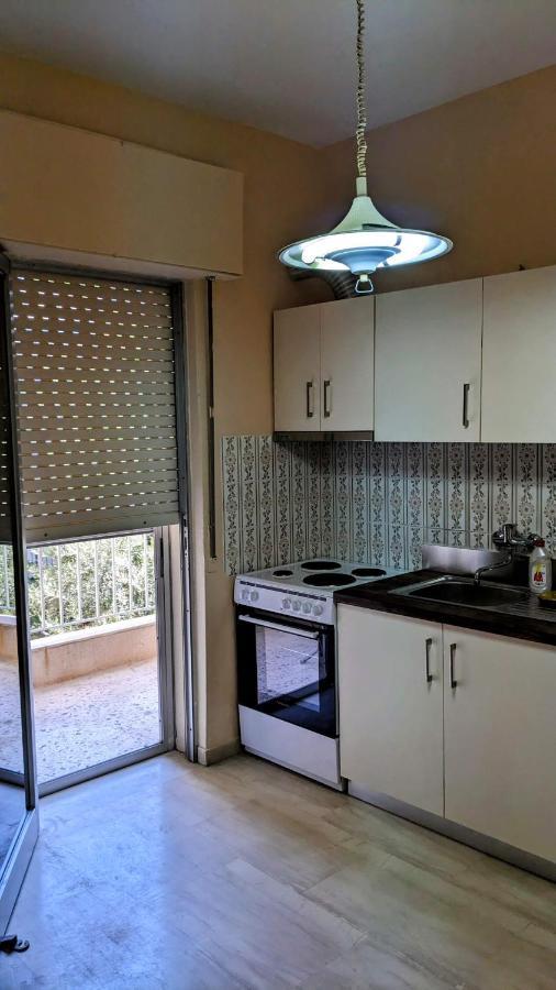 Beachfront Apartment Nea Moudania Exterior foto