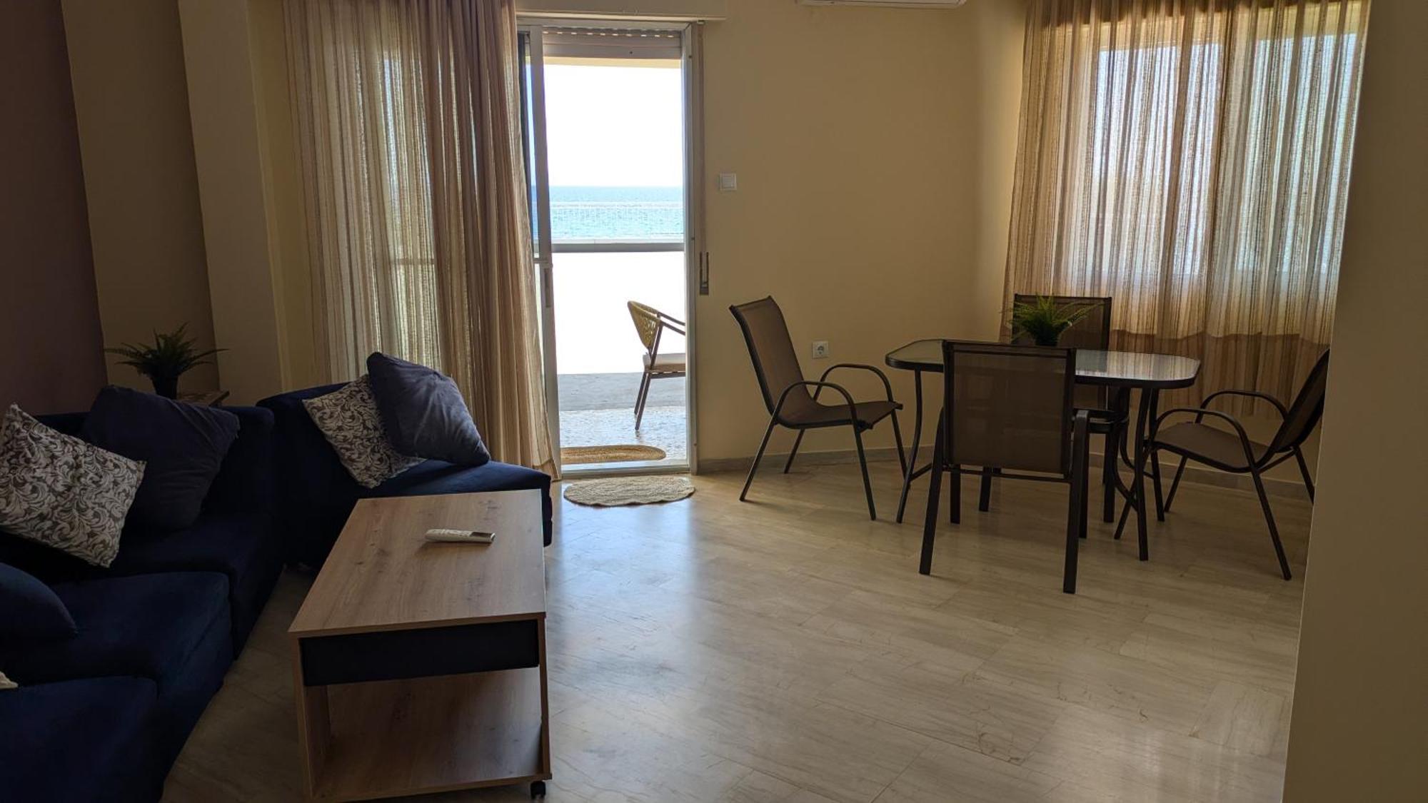 Beachfront Apartment Nea Moudania Exterior foto